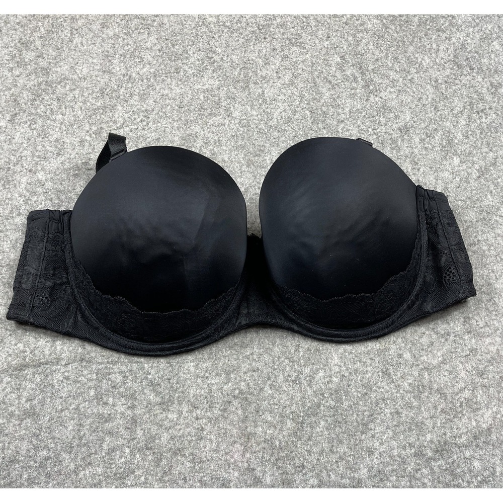 Torrid Bra Black 44DD Underwire